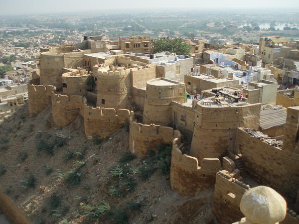 Pevnost v Jaisalmeru