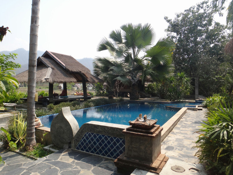 Pai Chan Cottage Pool