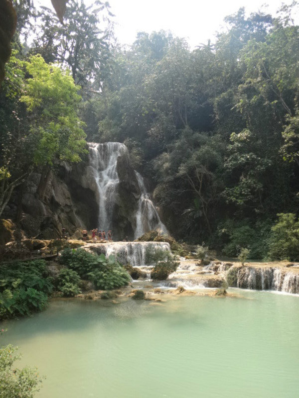Kuang Si Waterfall, Luang Prabang