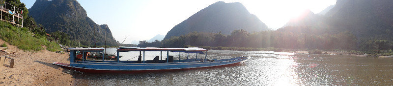 Muang Ngoi slow boats