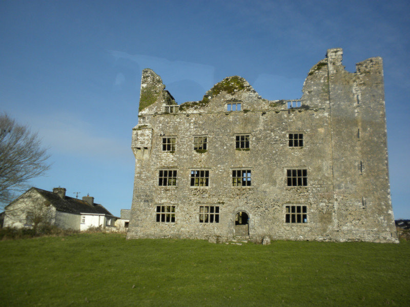 Lemanagh Castle