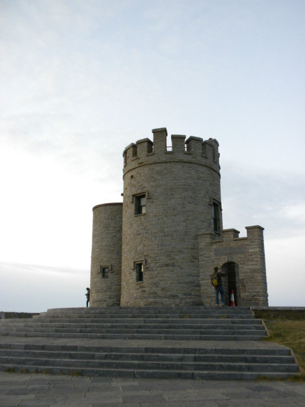 Castle at Cliffs