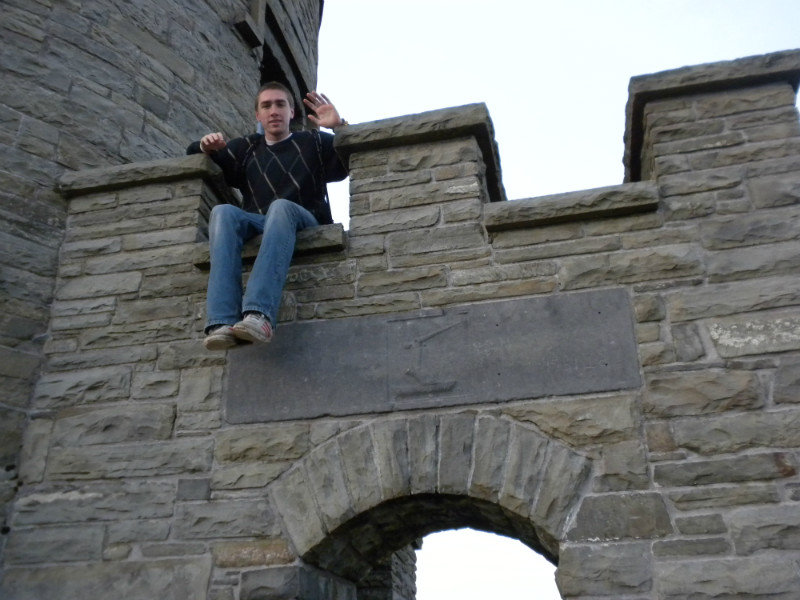 Reed on the Castle