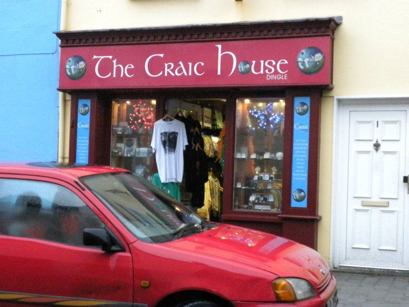 Shop in Dingle