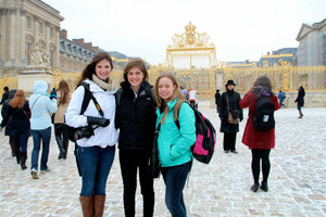 Entrance of Versailles