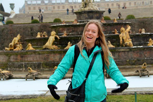 Fountain Behind Versailles