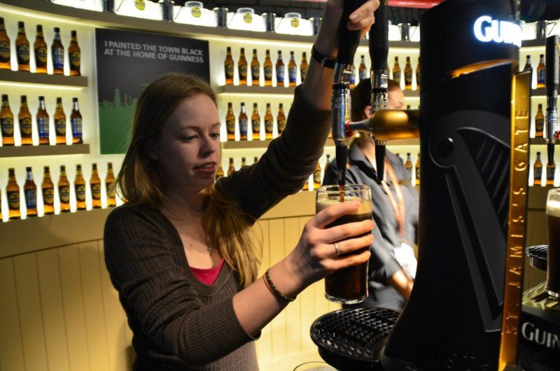 Pouring the Perfect Pint