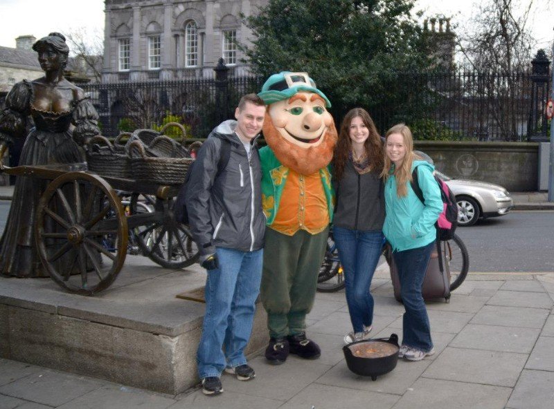 Leprechaun in Dublin 