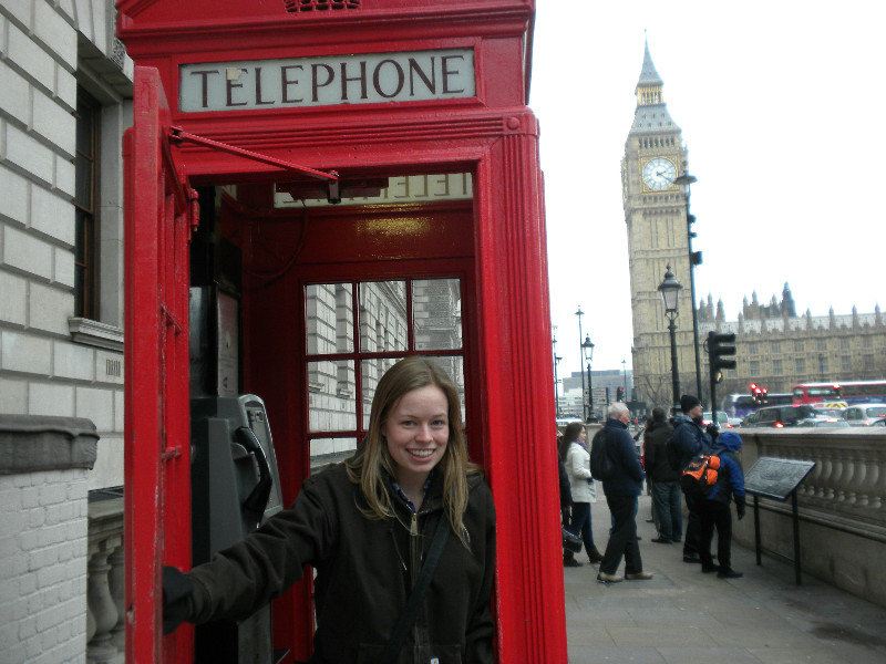 Telephone Booth and Big Ben