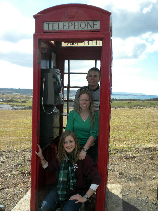 Telephone Booth!