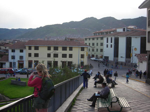 The Mountains Around Cuzco.