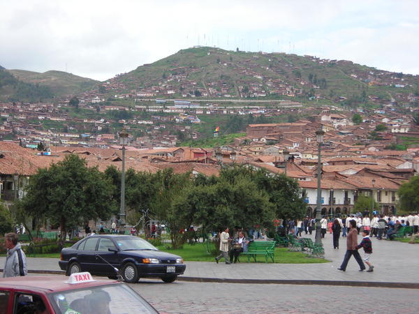 View From Plaza De Armas.