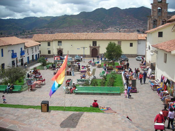 The Plaza San Blas.