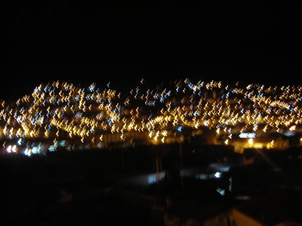 My Failed Attempt To Capture Cuzco At Night.