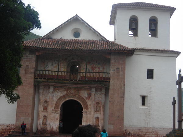 The Cathedral of Andahuaylillas.