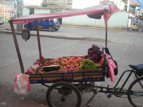 Fruit Cart.
