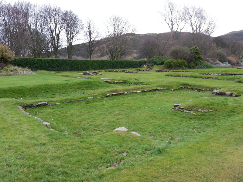 Foundations of other parts of the Abbey