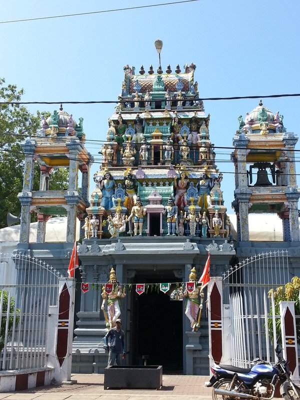 Our first Hindu Temple