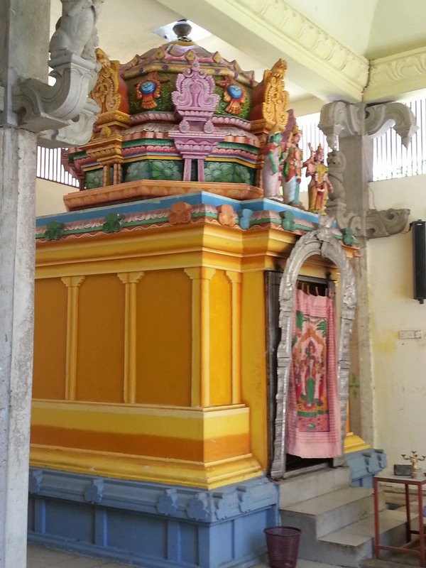 Small temple to the monkey God