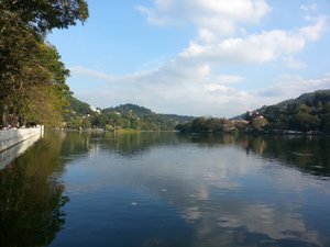 The Lake at Kandy