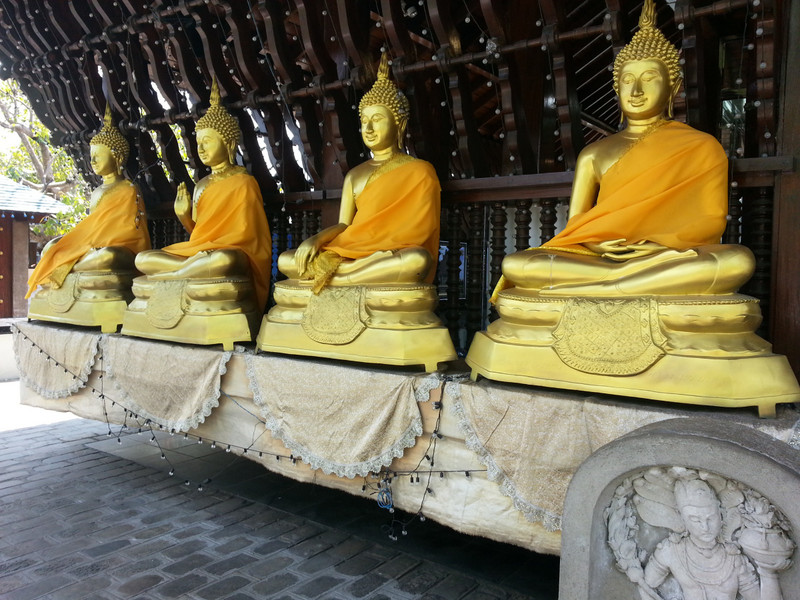 Golden Buddha's