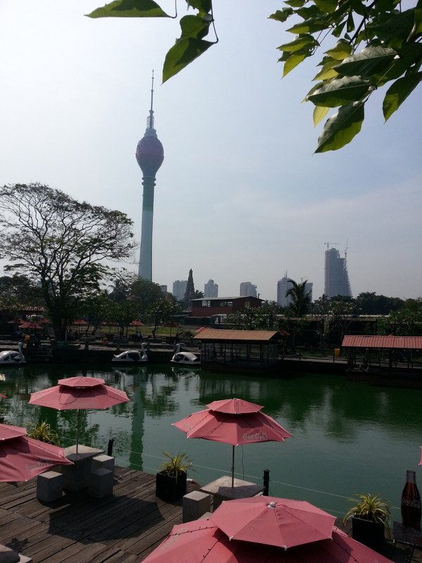 The Lotus Tower