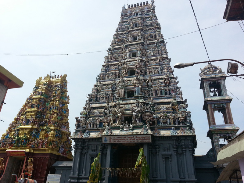 The Oldest and Newest Hindu Temples