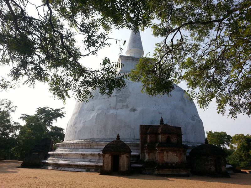 The White Stupa