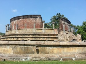  Stupa in the Quadrangle