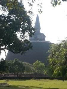 The Biggest Stupa