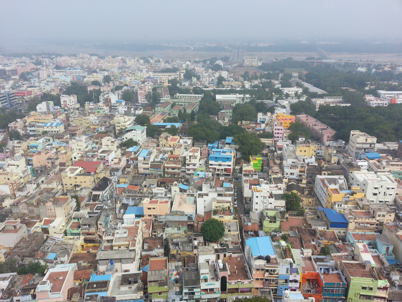 Views over Trichy