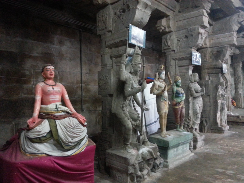 Statues in the fort