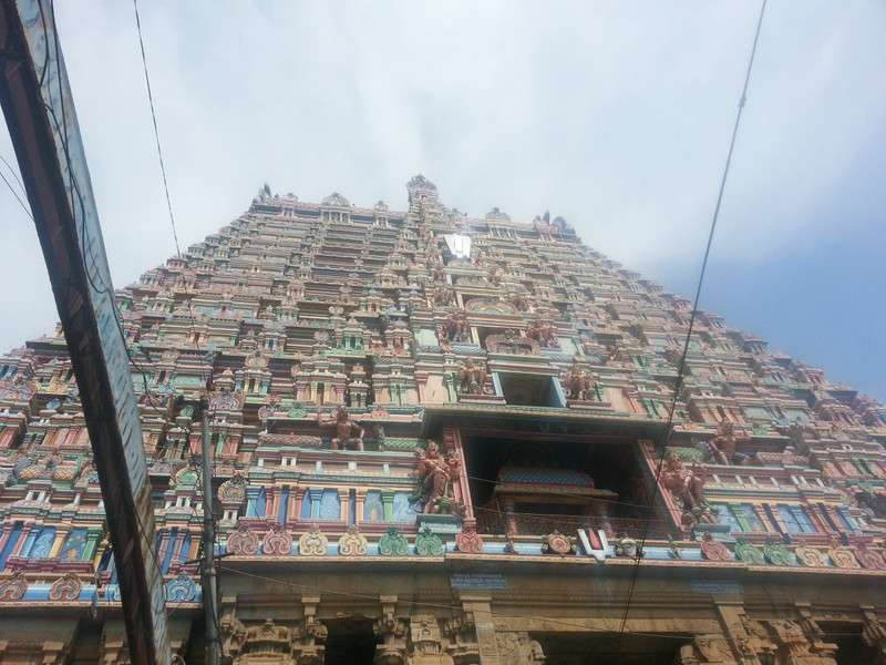 Biggest Shrine at the Sri Ranganathaswamy Temple 