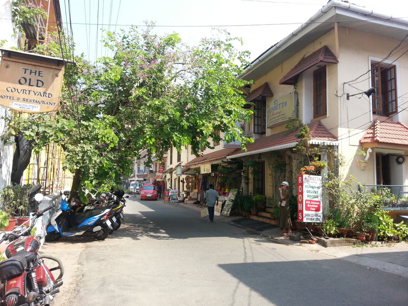 Streets of Kochi