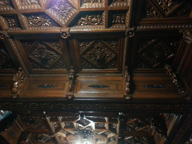 Beautiful ceiling