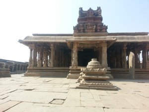 Inside The Krishana Temple