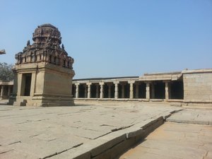 The complex at The Krishana Temple