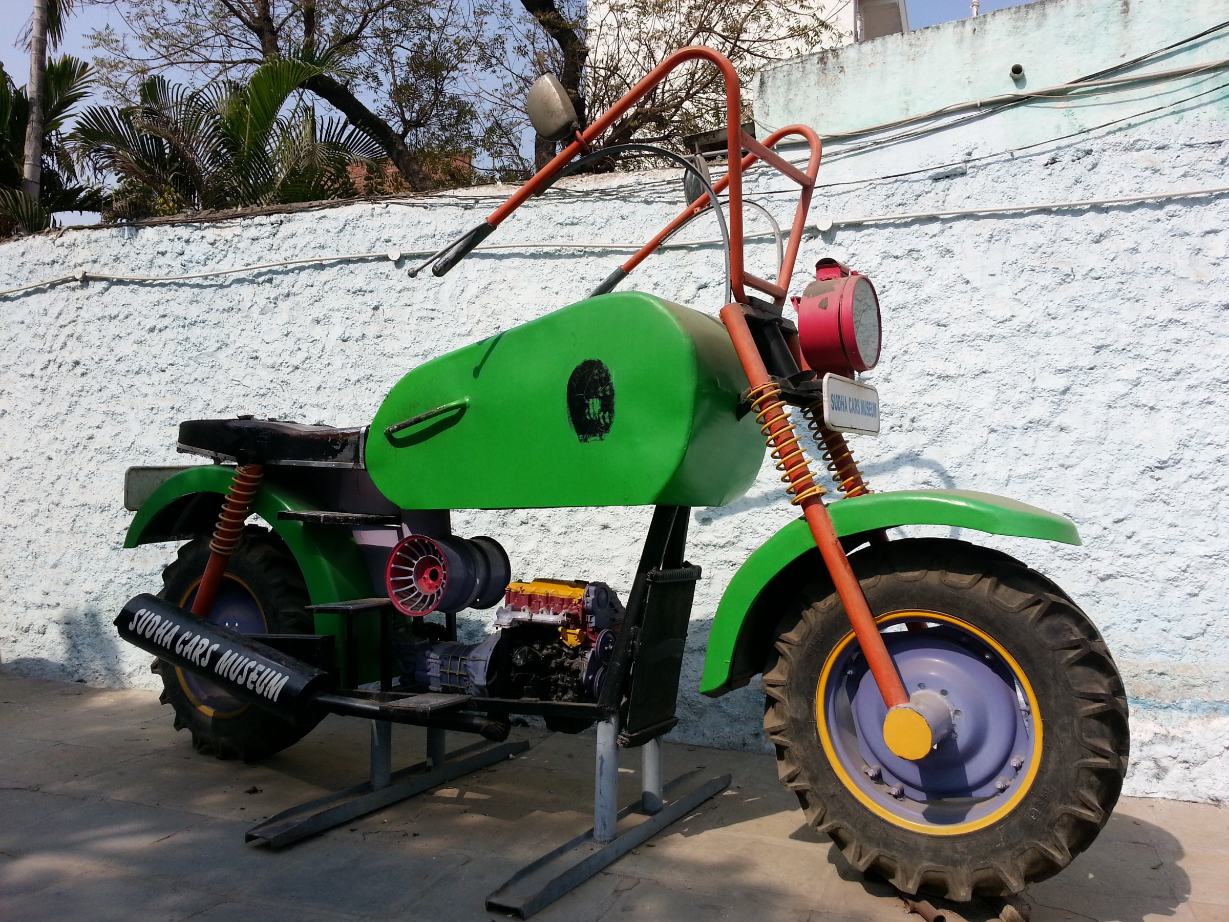 biggest motorbike in the world