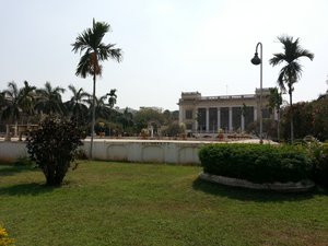 Views of the palace