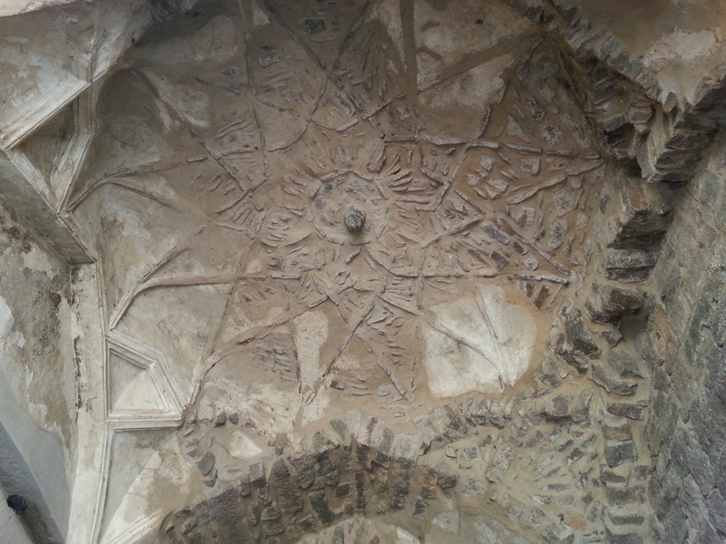 Ceiling in the third mosque