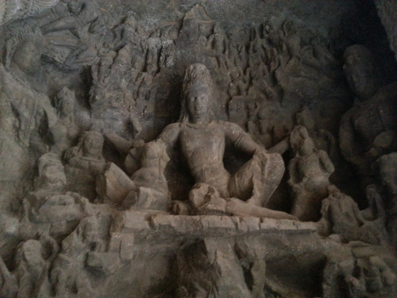 Shiva in cave one