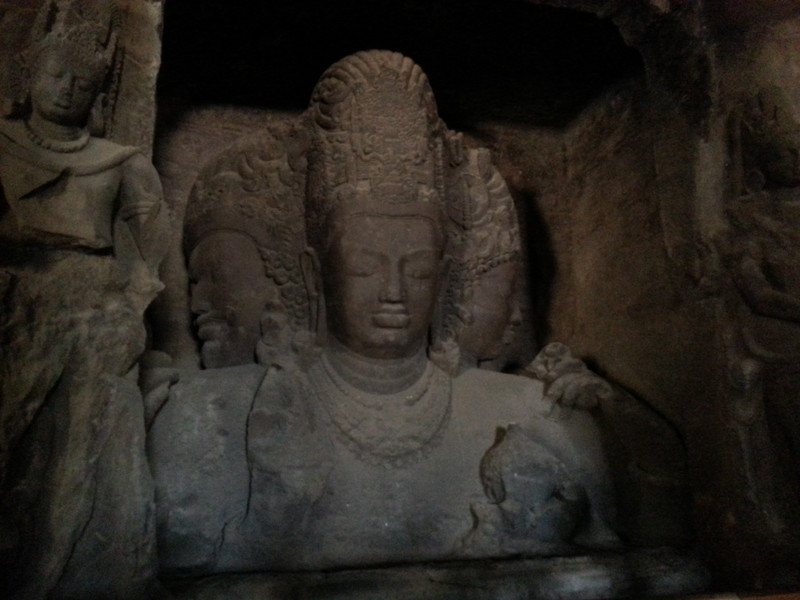 Shiva in cave one