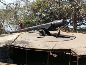 First cannon