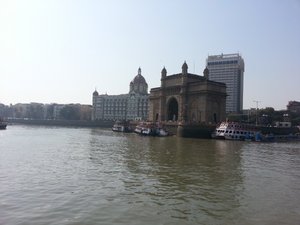 Gateway to India and the Taj Palace Hotel