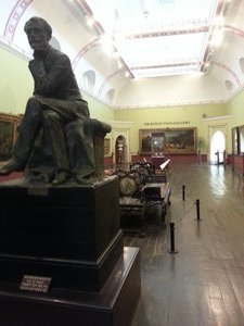 One of the galleries