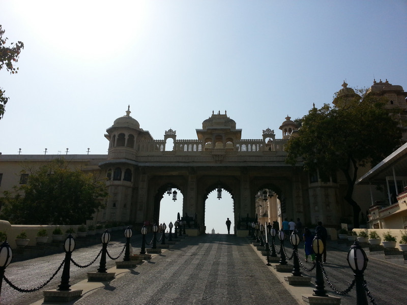 The Palace gates