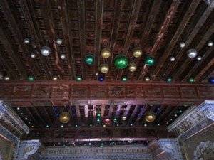 Bauble ceiling