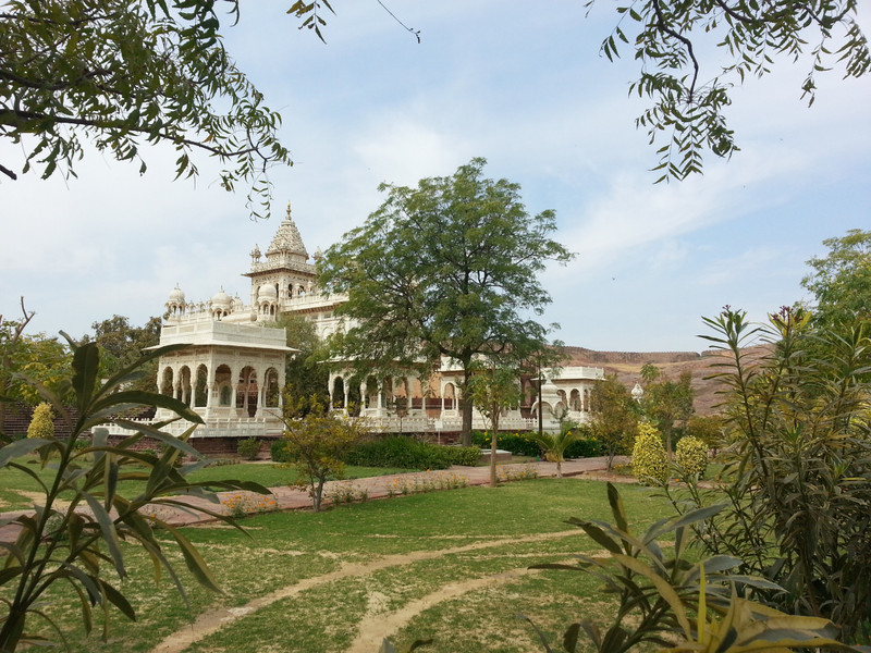 View of the Jaswant Thada 