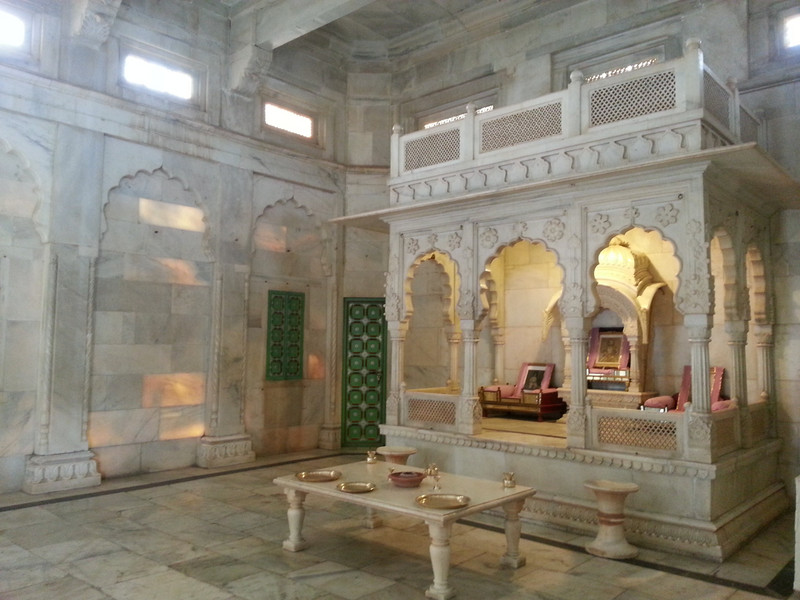 Second part of the Jaswant Thada 