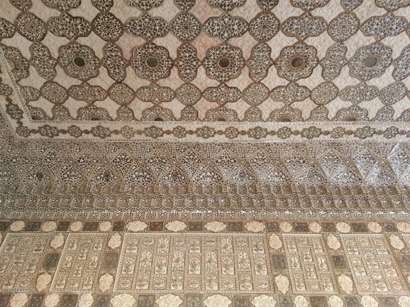 Ceiling of the Private Audience Hall